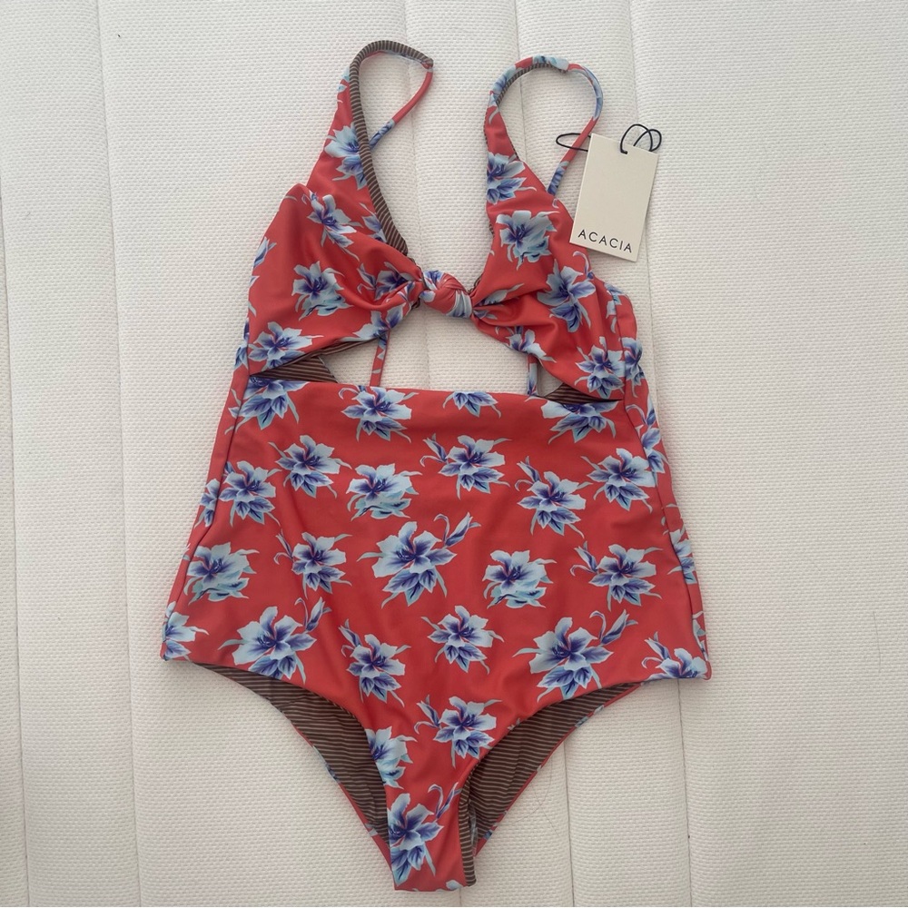 Acacia swimwear Vintage Aloha medium indies
